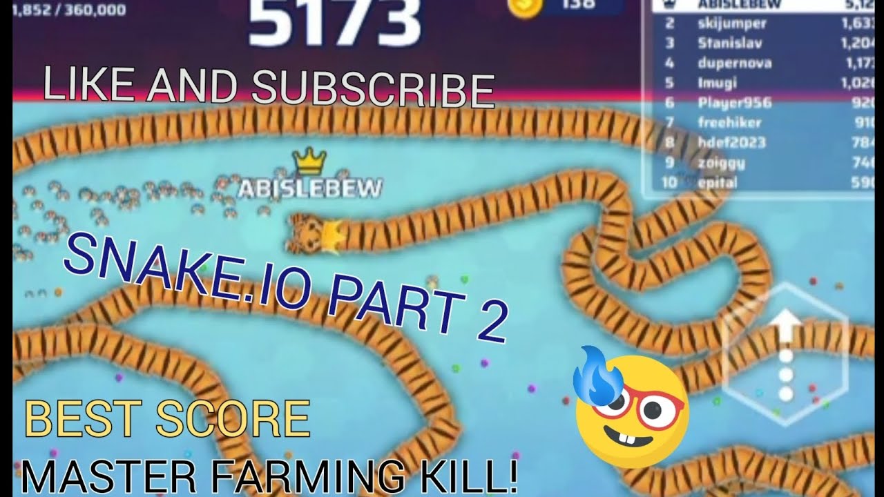 NGE FARMING KILL!LAMPAUI BATAS SCORE ASLI 5000!