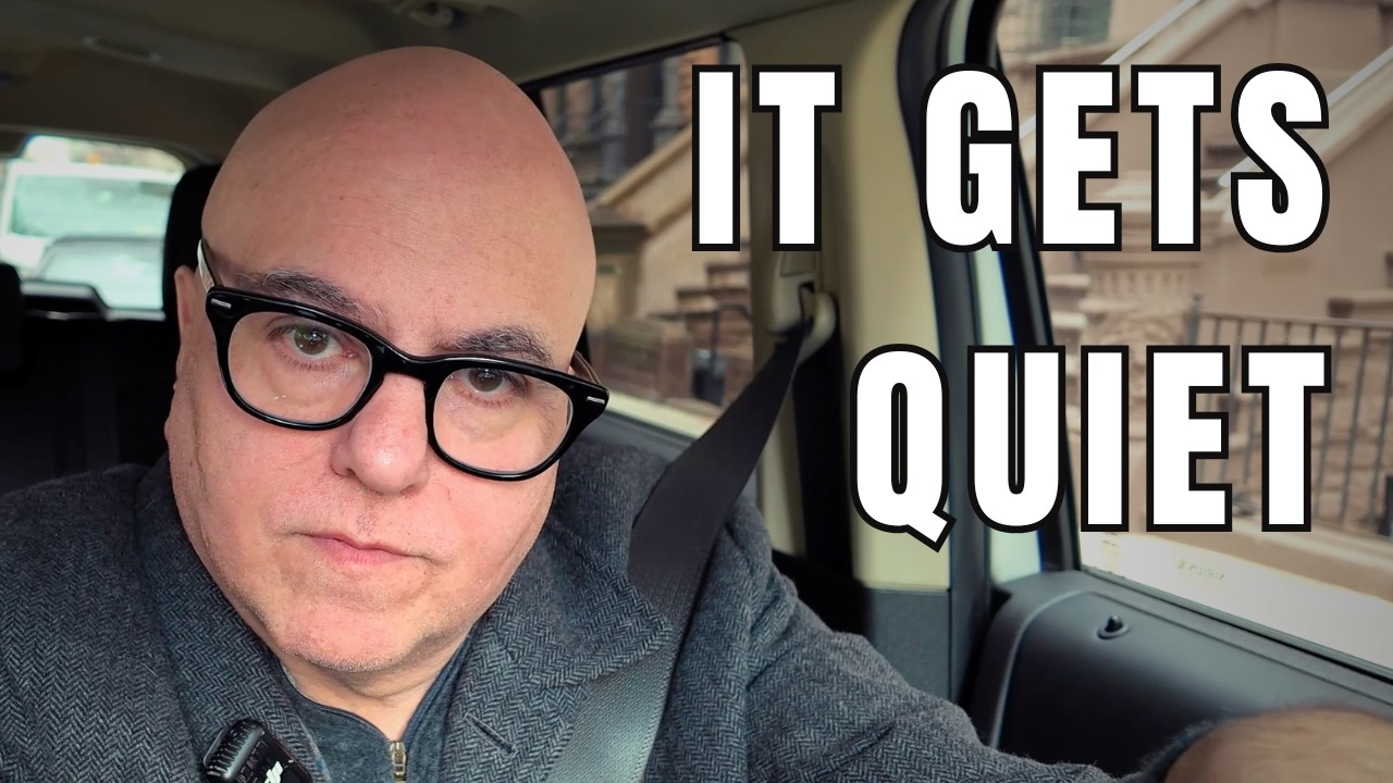 The Quiet Loneliness of Men Over 50 | Driving Through NYC