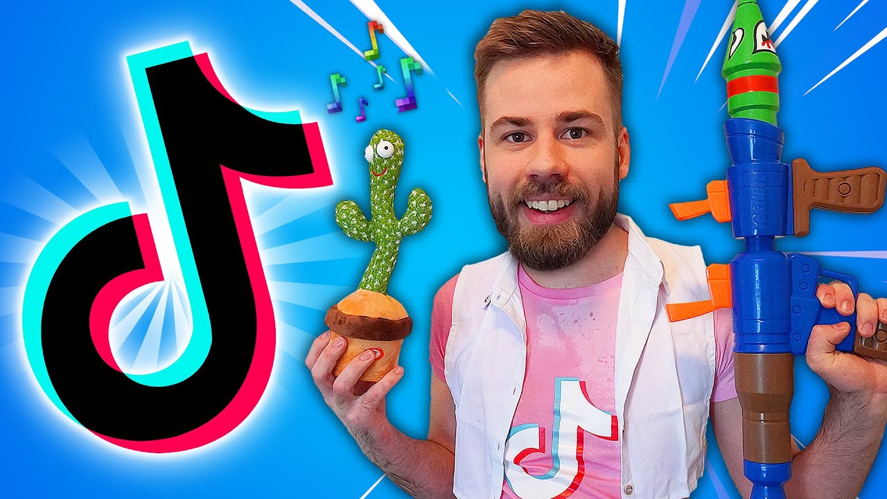TESTAR VIRALA TIKTOK PRODUKTER