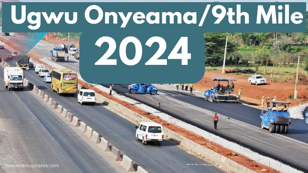Let's tour Enugu-Onisha expressway to 9th Mile Enugu Nigeria