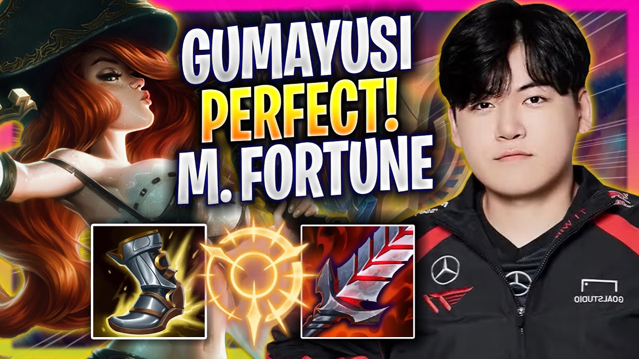 GUMAYUSI PERFECT GAME WITH MISS FORTUNE! - T1 Gumayusi Plays Miss Fortune ADC vs Zeri! | Season 2024