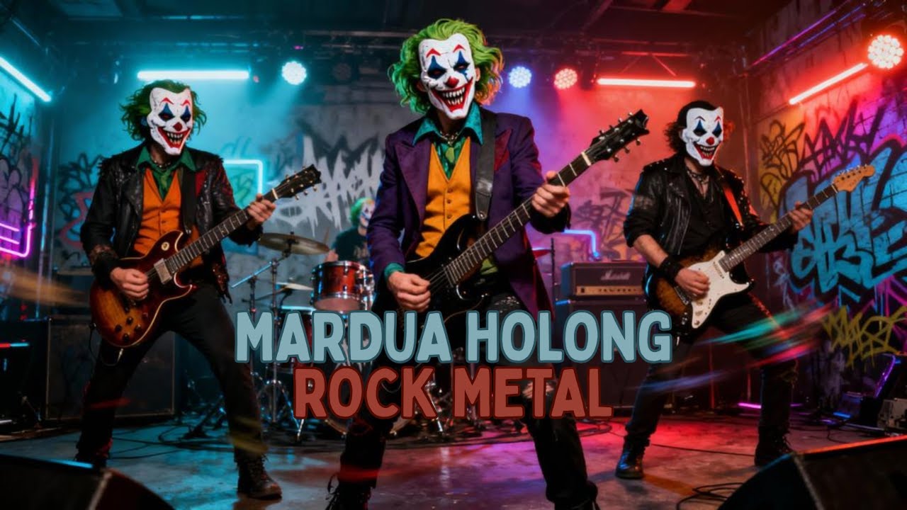 MARDUA HOLONG | ROCK METAL VERSION | COVER AI