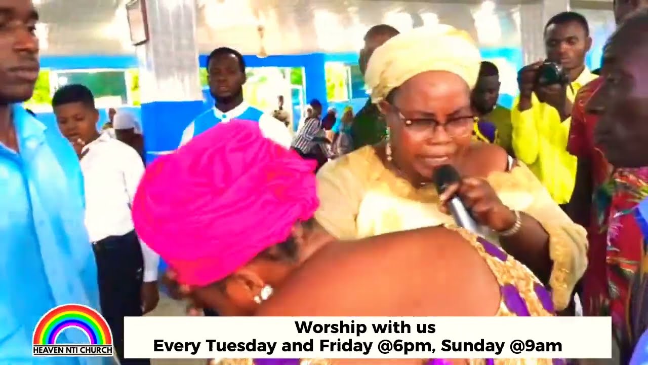 Sunday Prophetic & Deliverance Service (by Prophetess Doris Anane)