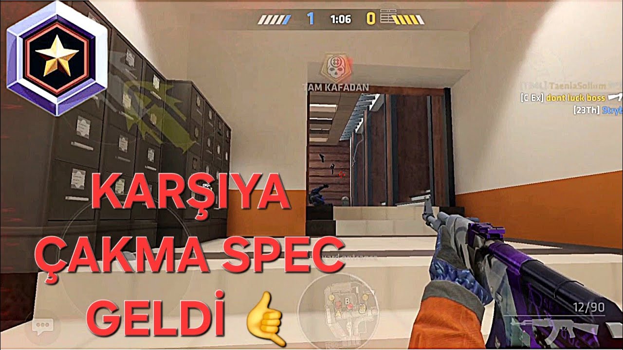Çakma specleri yendik | criticalops ranked
