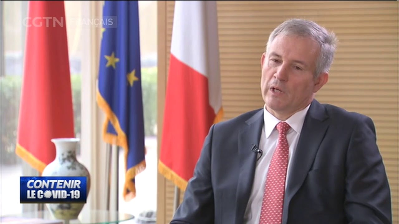 COVID-19 : Interview exclusive de l’ambassadeur de France en Chine