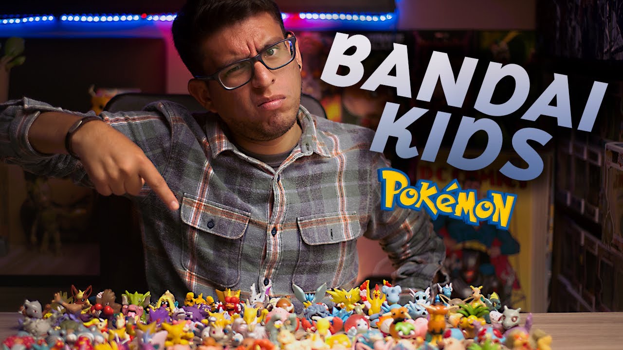 POKEMON BANDAI KIDS | #Ep1