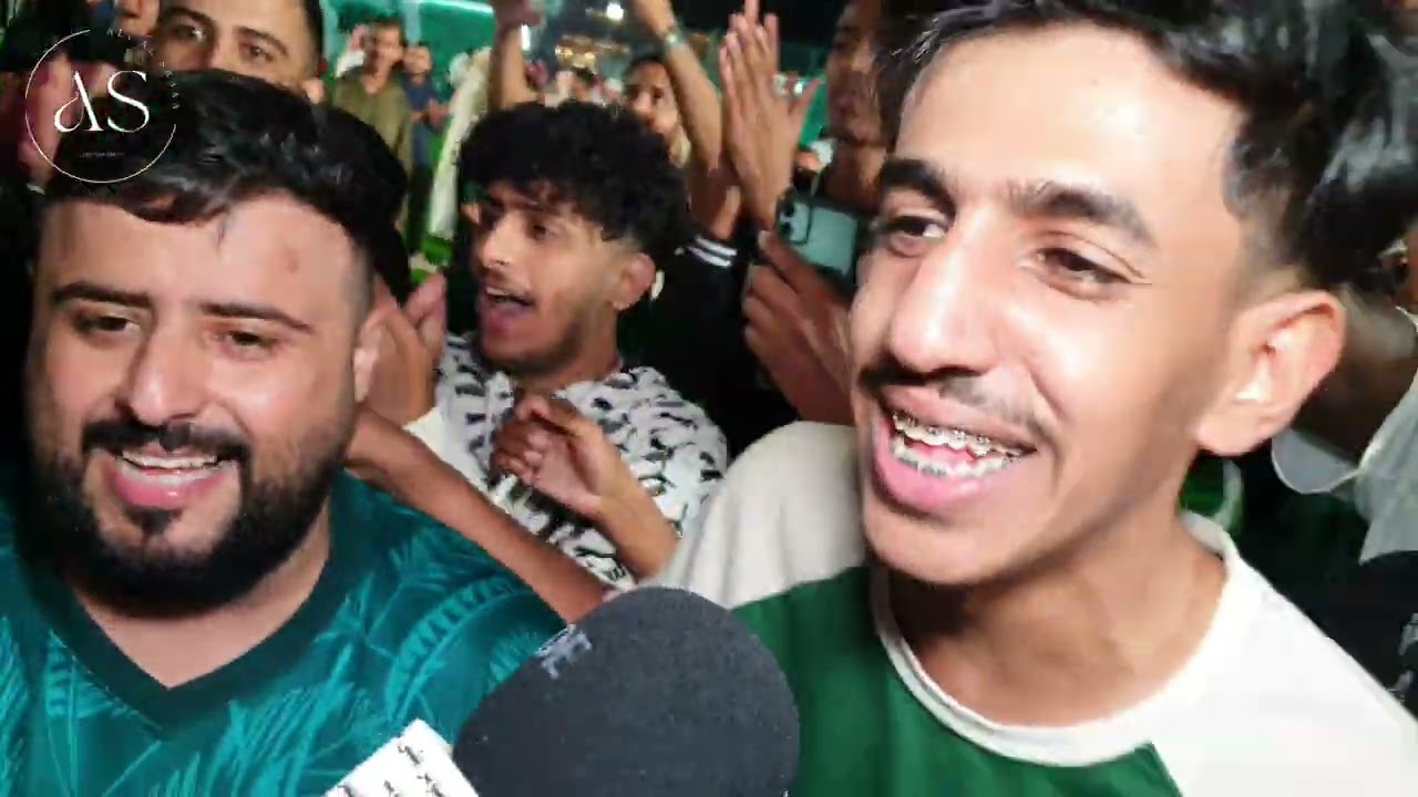 الجمهور السعودي يفاجئ الحظور (في بيت الصقر) في دولة قطر لكأس آسيا ٢٠٢٣