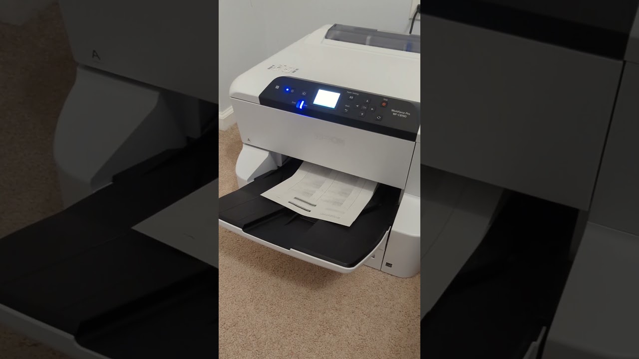 Epson WorkForce Pro WF-C8190 Duplex Printing
