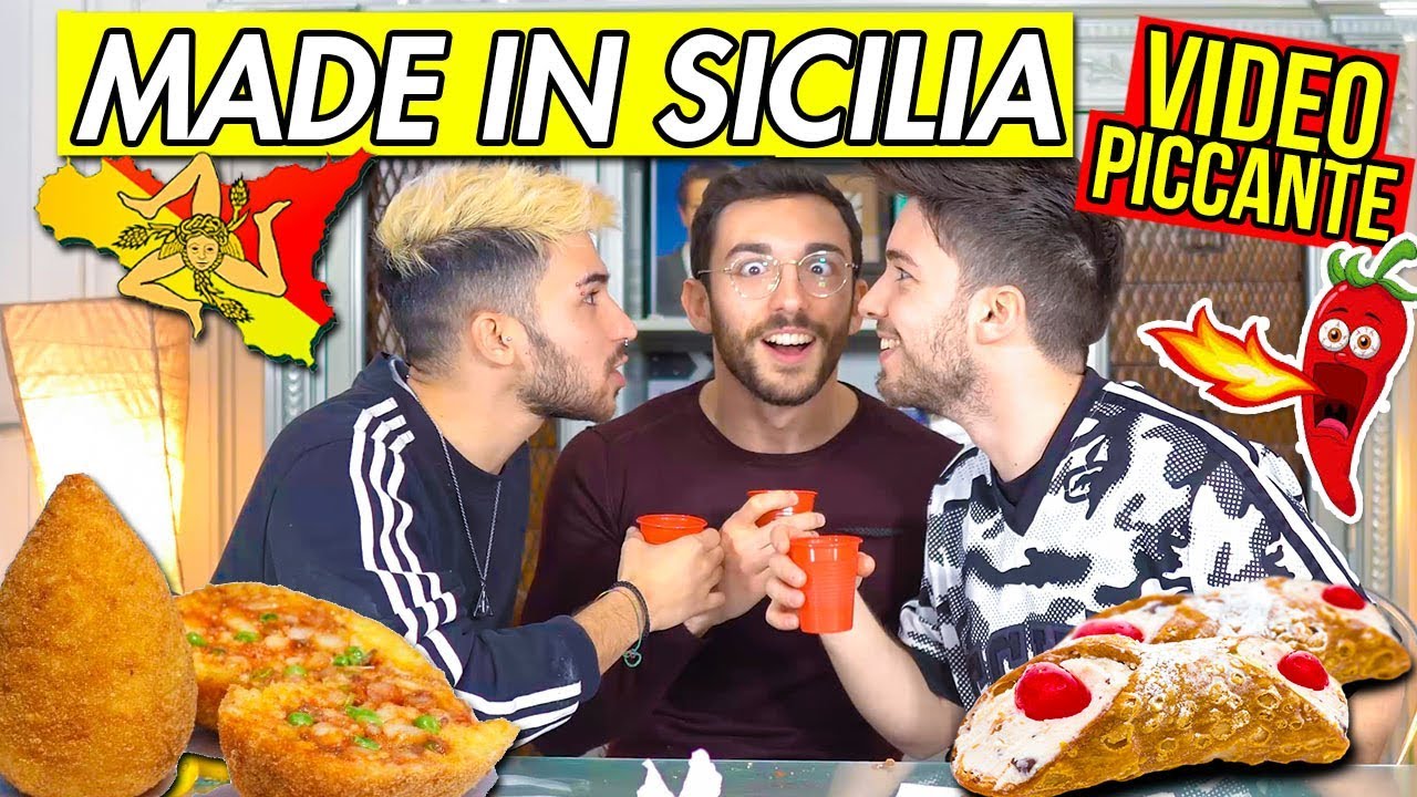 MADE IN SICILIA CHALLENGE 🍋 (PICCANTE) 🌶 | Matt & Bise ft. xMurry