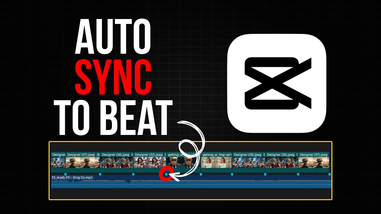 Auto-Sync Your Video to the Music Beat in CapCut