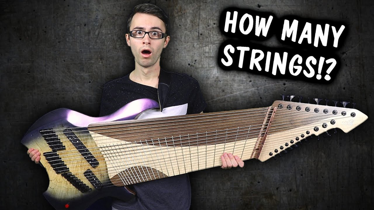 Most METAL Guitar Ever!