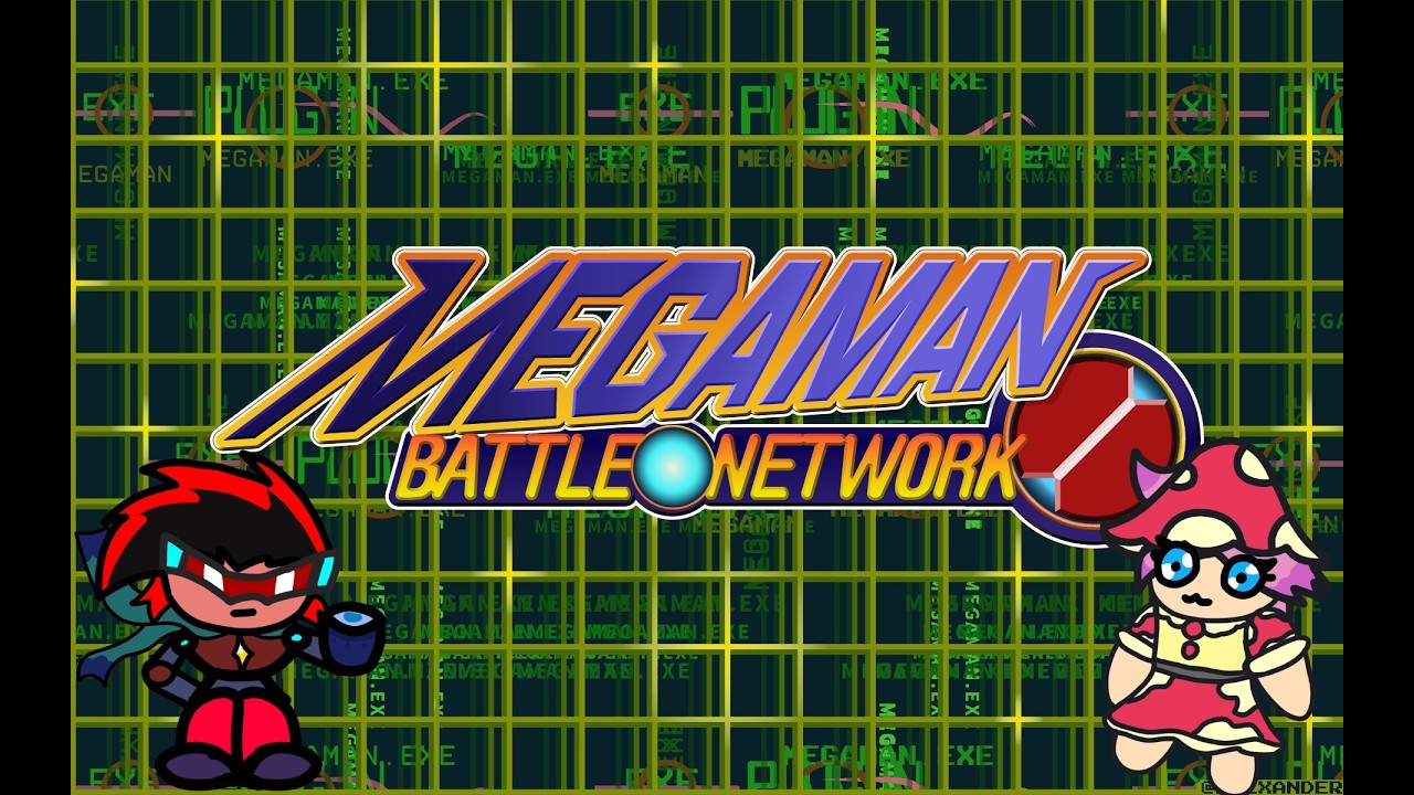 Mega Man Battle Network with @pixilworldians and @FungusSalix