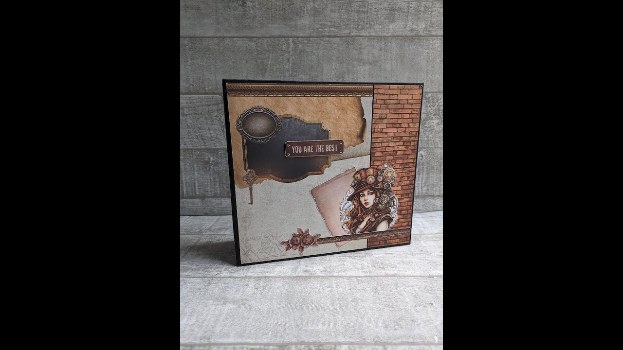 PRESENTATION AALBUM n°91 Album Steampunk