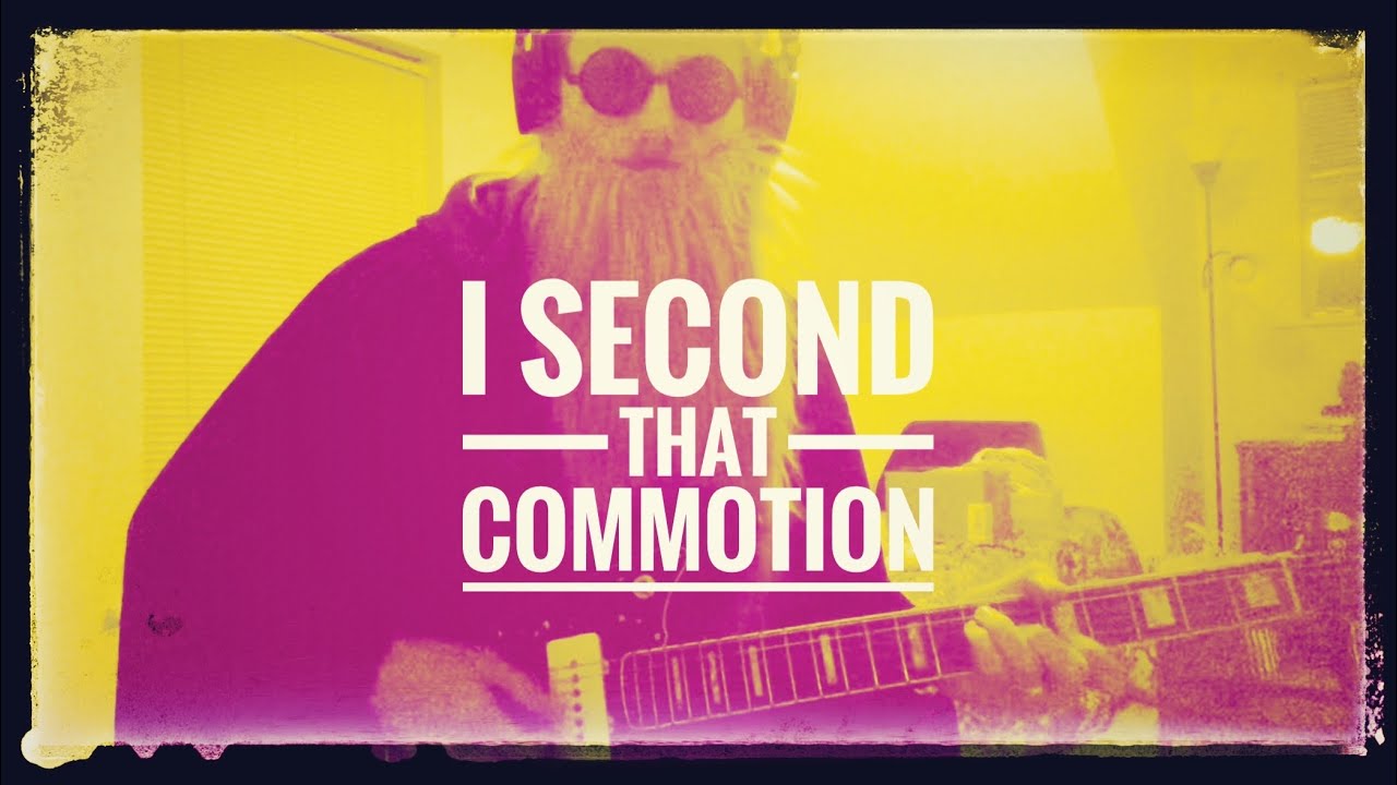 I Second that Commotion! 