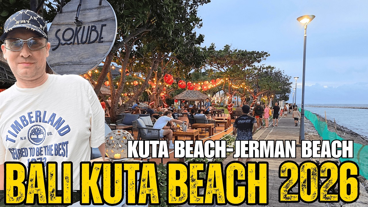 A Guide to BalI's Kuta Beach: Walking Tour Vlog 2026