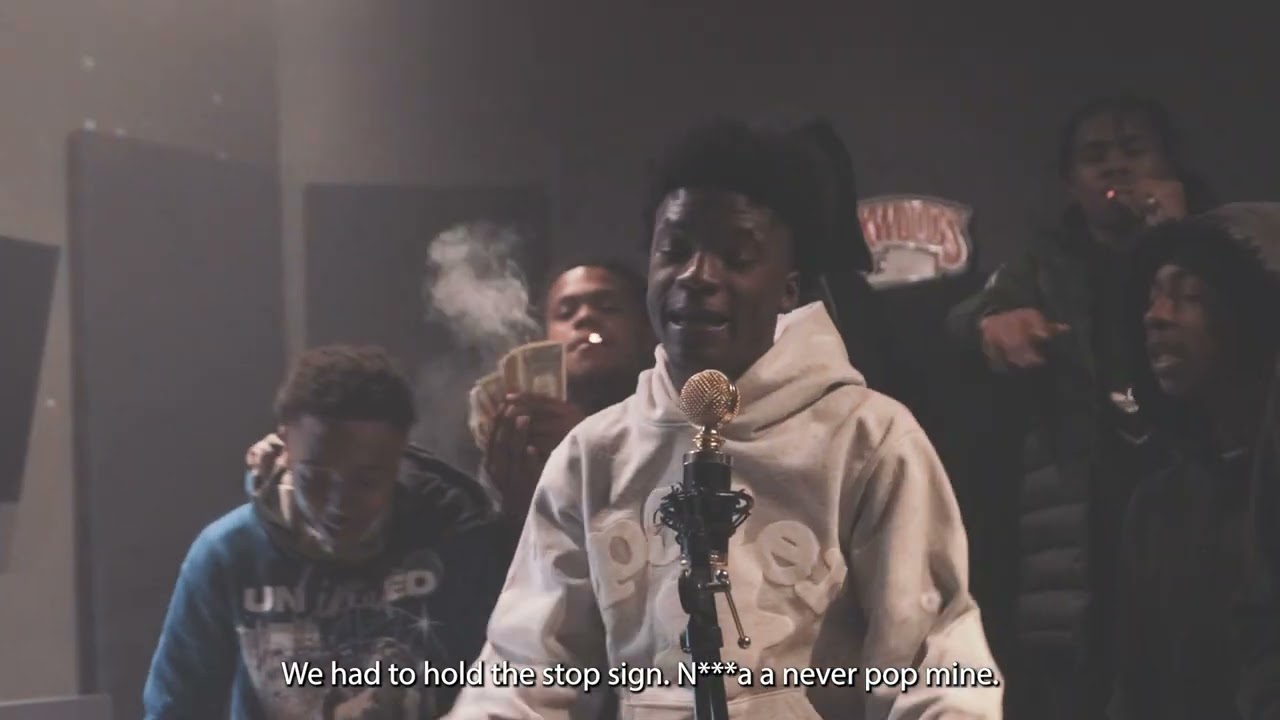 Lor Slick x KaiMoney - Hard Times