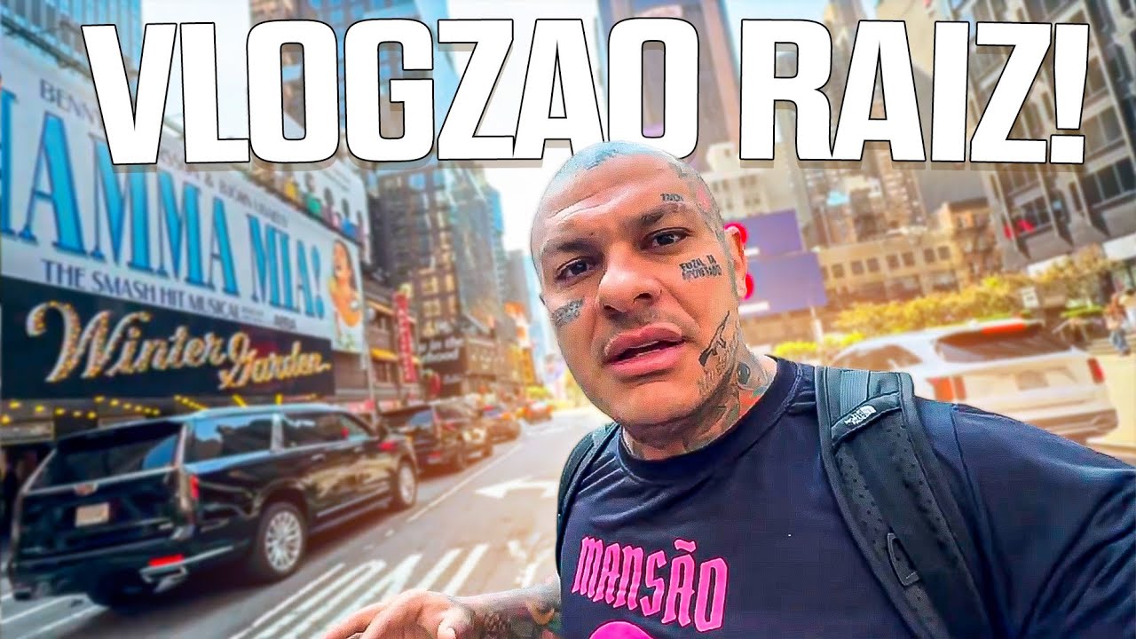 1 HORA DE VLOG EM NEW YORK