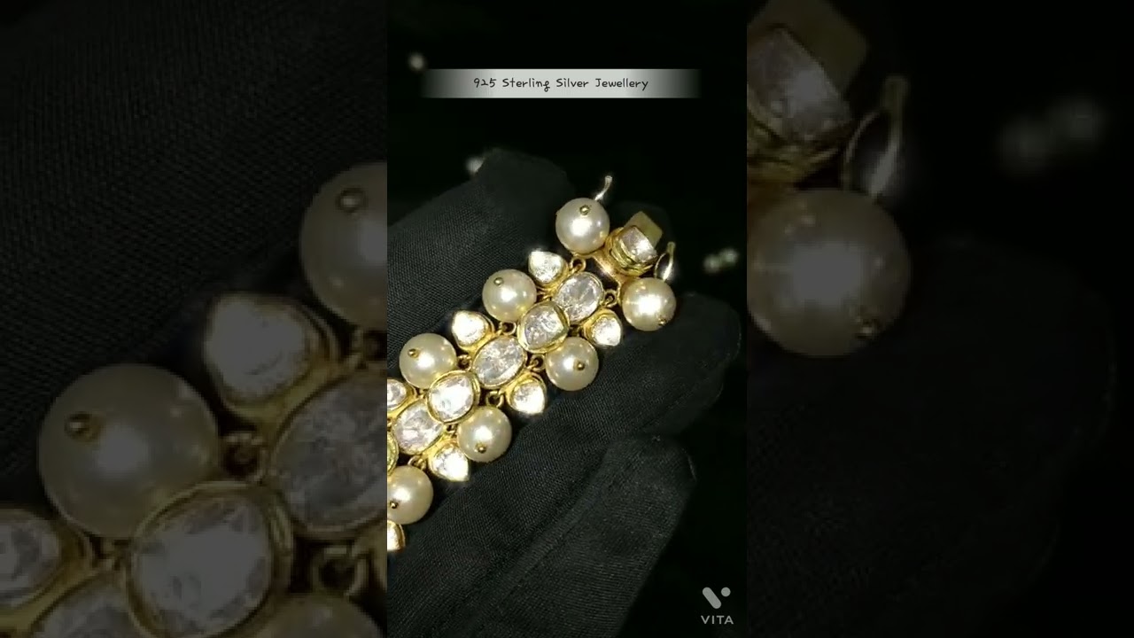 #polki #polkibracelet #925sterlingsilver
