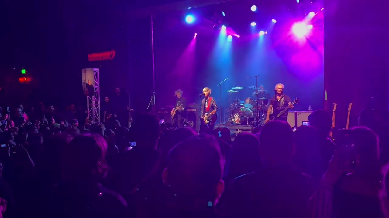 “Basket Case” Green Day 1/22/26 live at the Observatory 