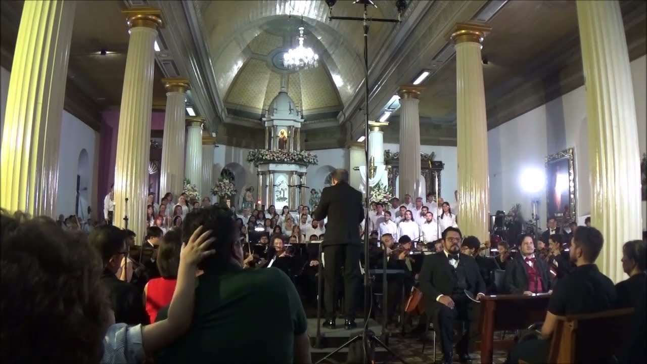 Beethoven, 9na Sinfon&iacute;a, Orquesta Sinf&oacute;nica U.C.R, 200 aniversario,            3er Movimiento.