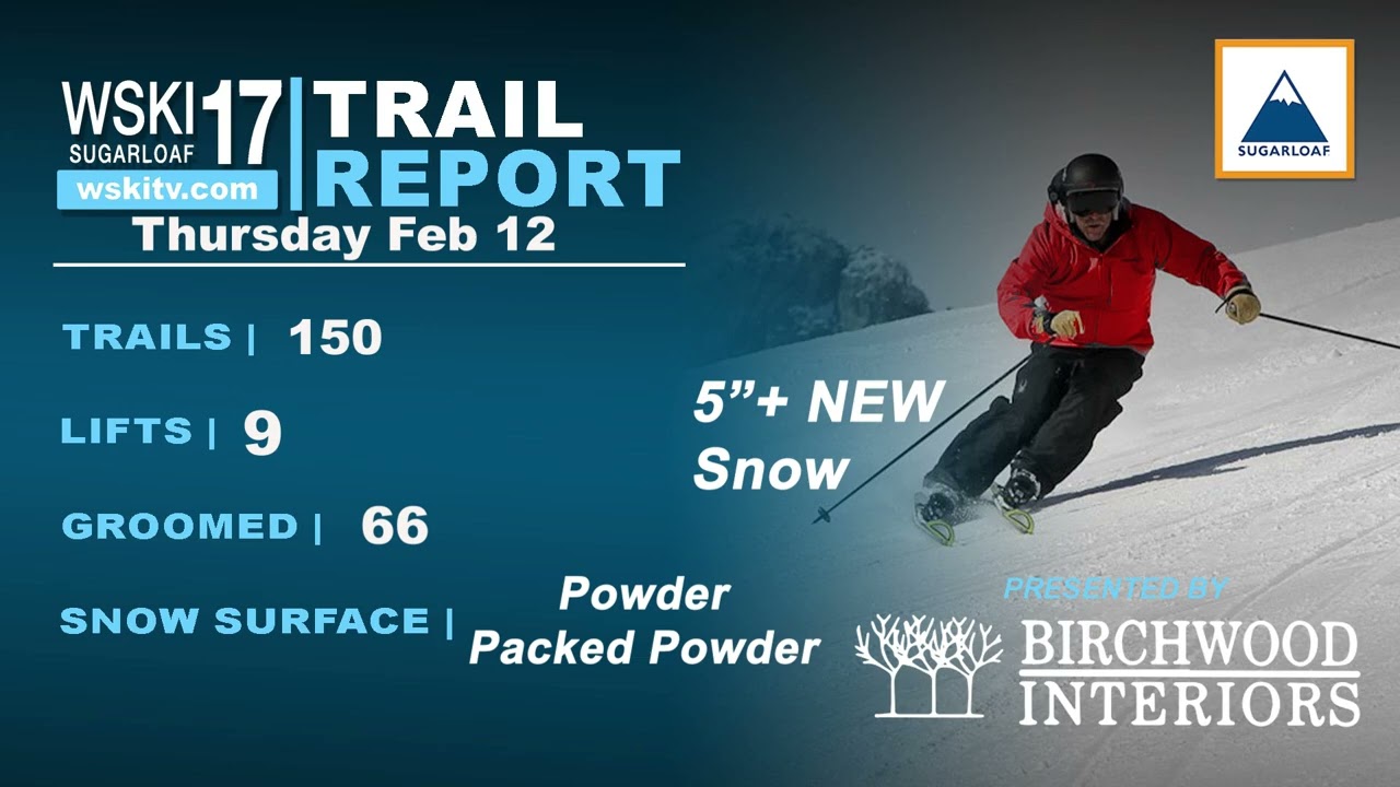 2026 Weather and Trail February 12