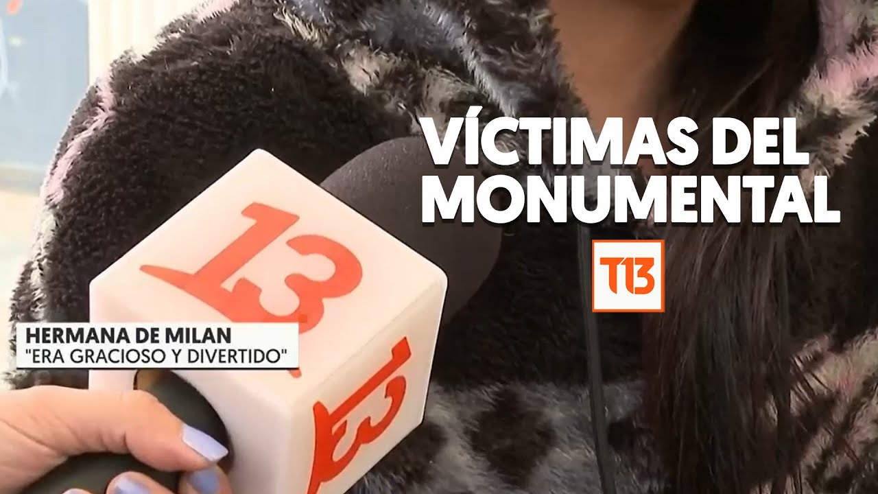 Milan y Martina, las víctimas de la tragedia en el Monumental