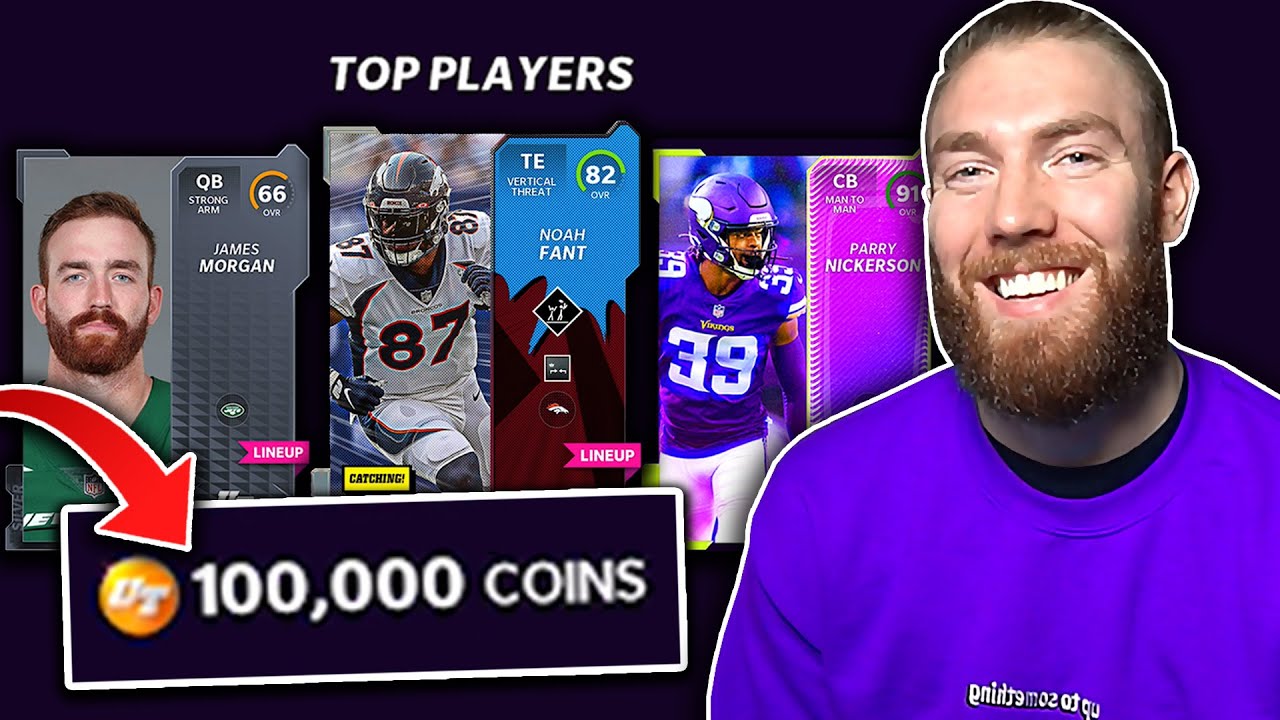 I Have Only 100k Coins To Build The Best Team Possible...