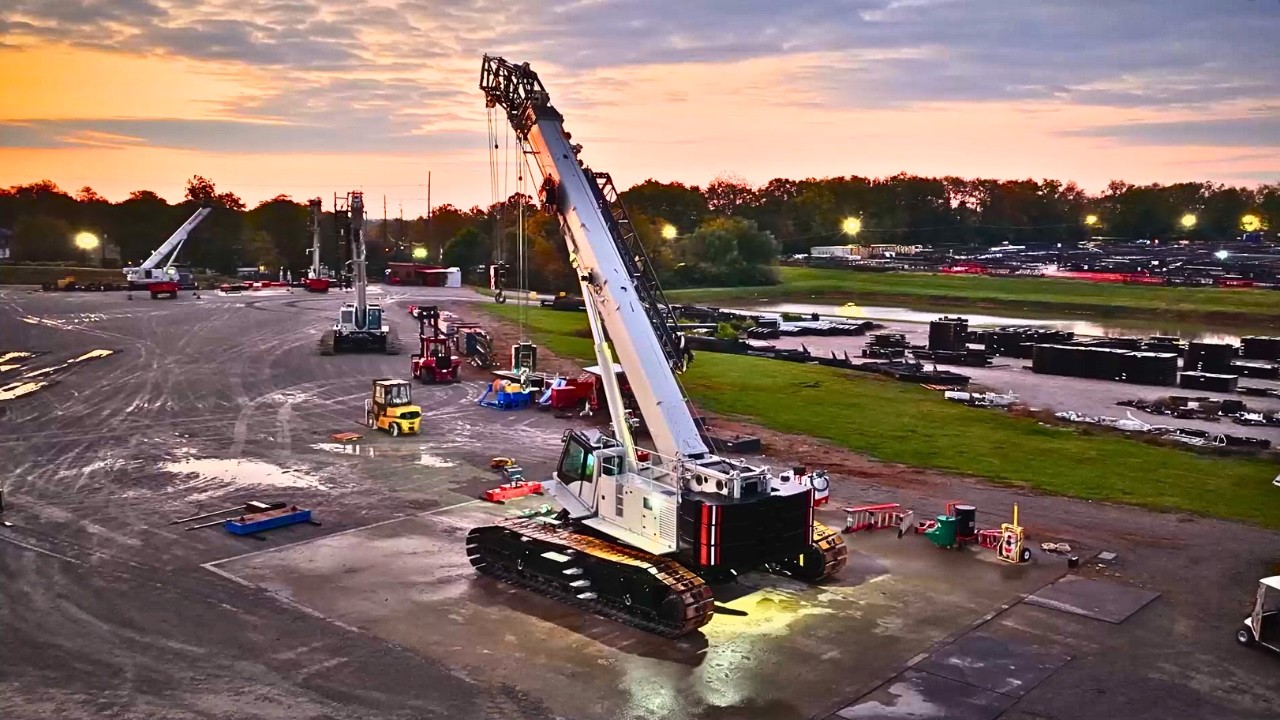 Crane Talk Episode 11: Link-Belt's ALL-NEW TCC-1800 and 248|V Crawler Cranes