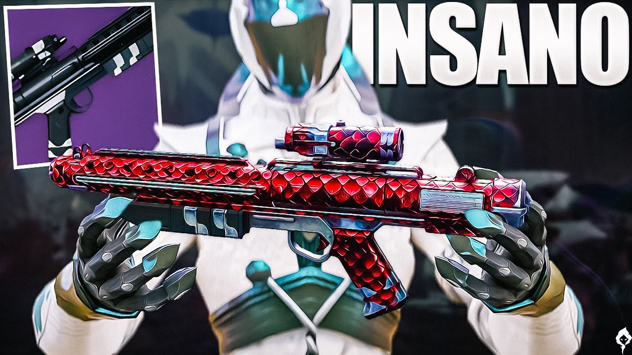 A Arma que mais me surpreendeu nessa DLC ! | DESTINY 2 INSURGENTES