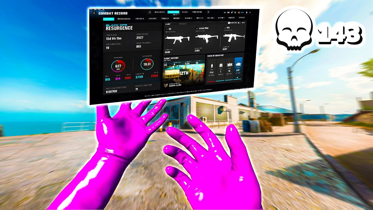 Goodbye Warzone...🥲 My FINAL STATS (20KD) 😱