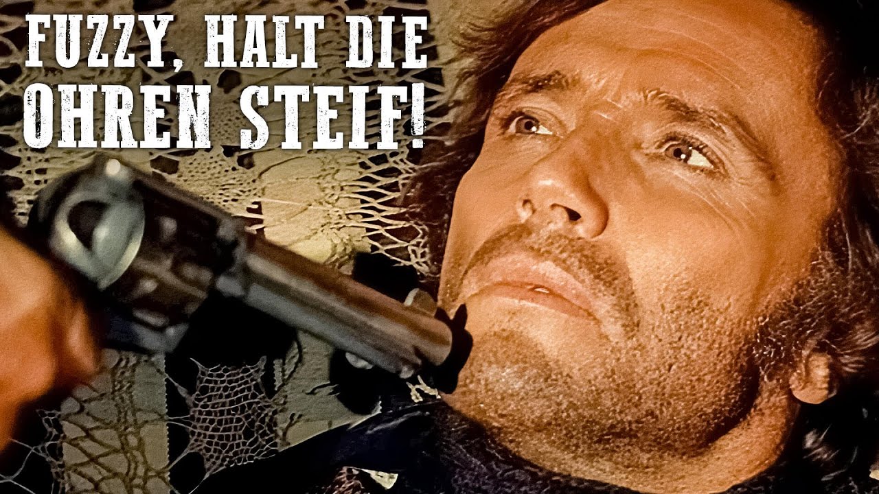 Fuzzy, halt die Ohren steif! | 4K | Anthony Steffen | Westernfilm | Deutsch