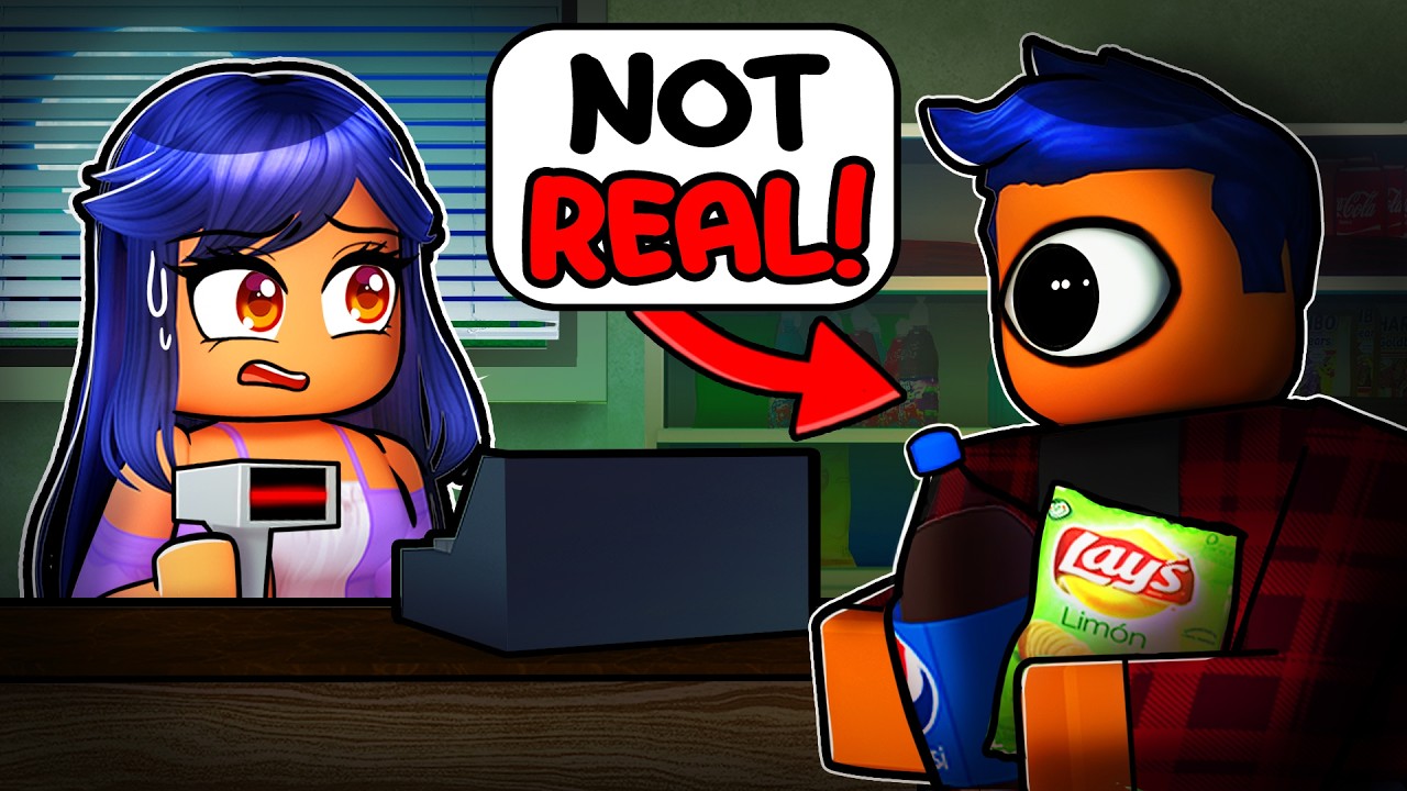 NEVER work the NIGHT SHIFT in Roblox!