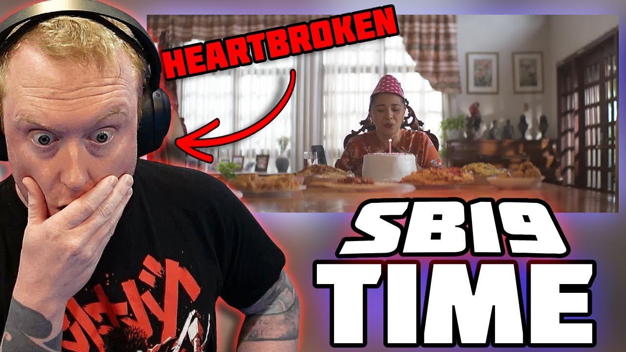 First Time LIVE Reaction to SB19 'TIME' Music Video MIND BLOWN!