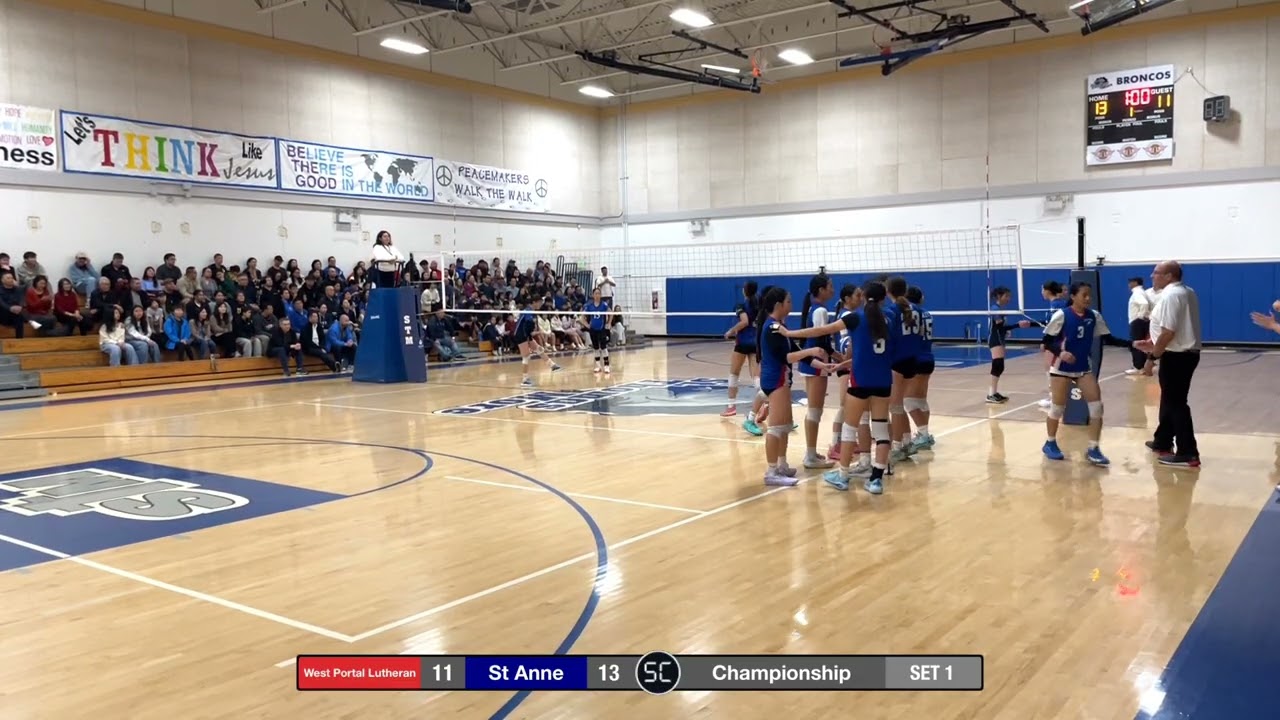2025 CYO Championship St. Anne Stars vs WPL Wildcats