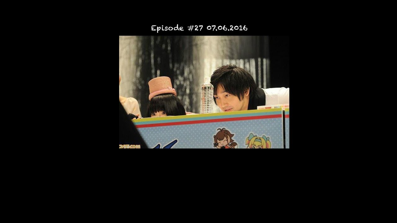 [SROsubs] Yuuki Aoi and Nakamura Yuuichi talk about games and Kuja