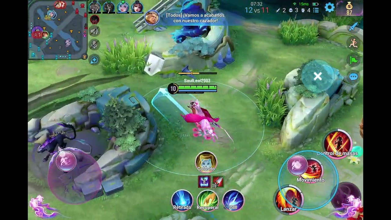 Honor of Kings rank lanza del bien top 5%