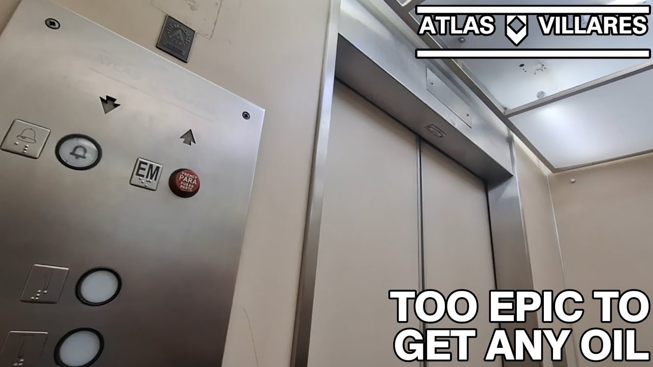 Too Epic or Too Dry? 1980 ATLAS Traction Elevator (+ escalators) - Volunteers St. Gallery - SP, BR