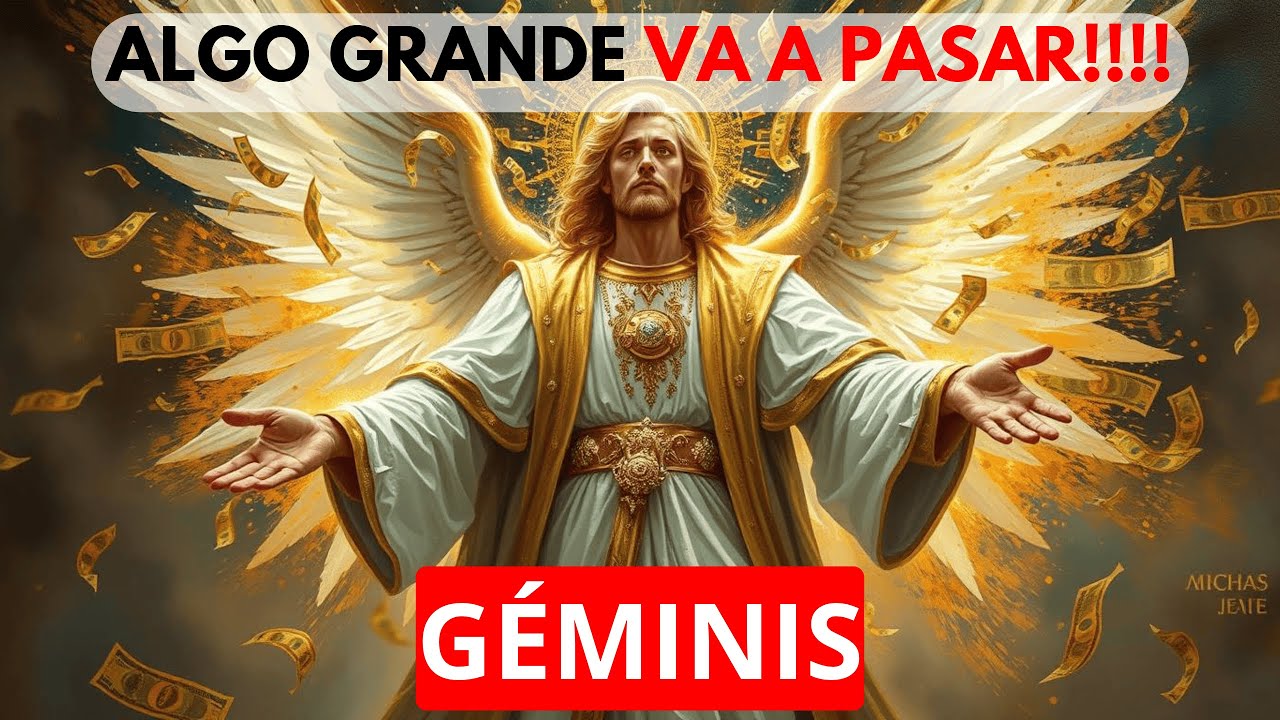 GEMINIS LUJOSA VIDA SERÁ PARA TI!! LLUEVE BENDICIÓN, UNA TRAMPA ESTÁ POR CAER,SE DESTAPA LA VERDAD