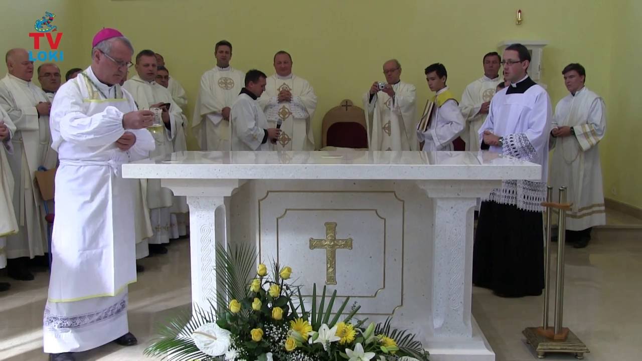 Posveta oltara u crkvi u Donjem Lapcu