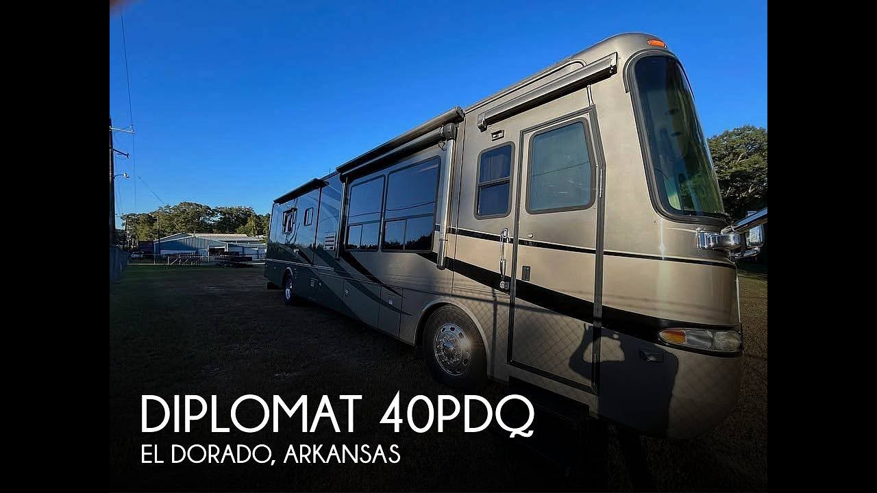 Used 2006 Diplomat 40PDQ for sale in El Dorado, Arkansas