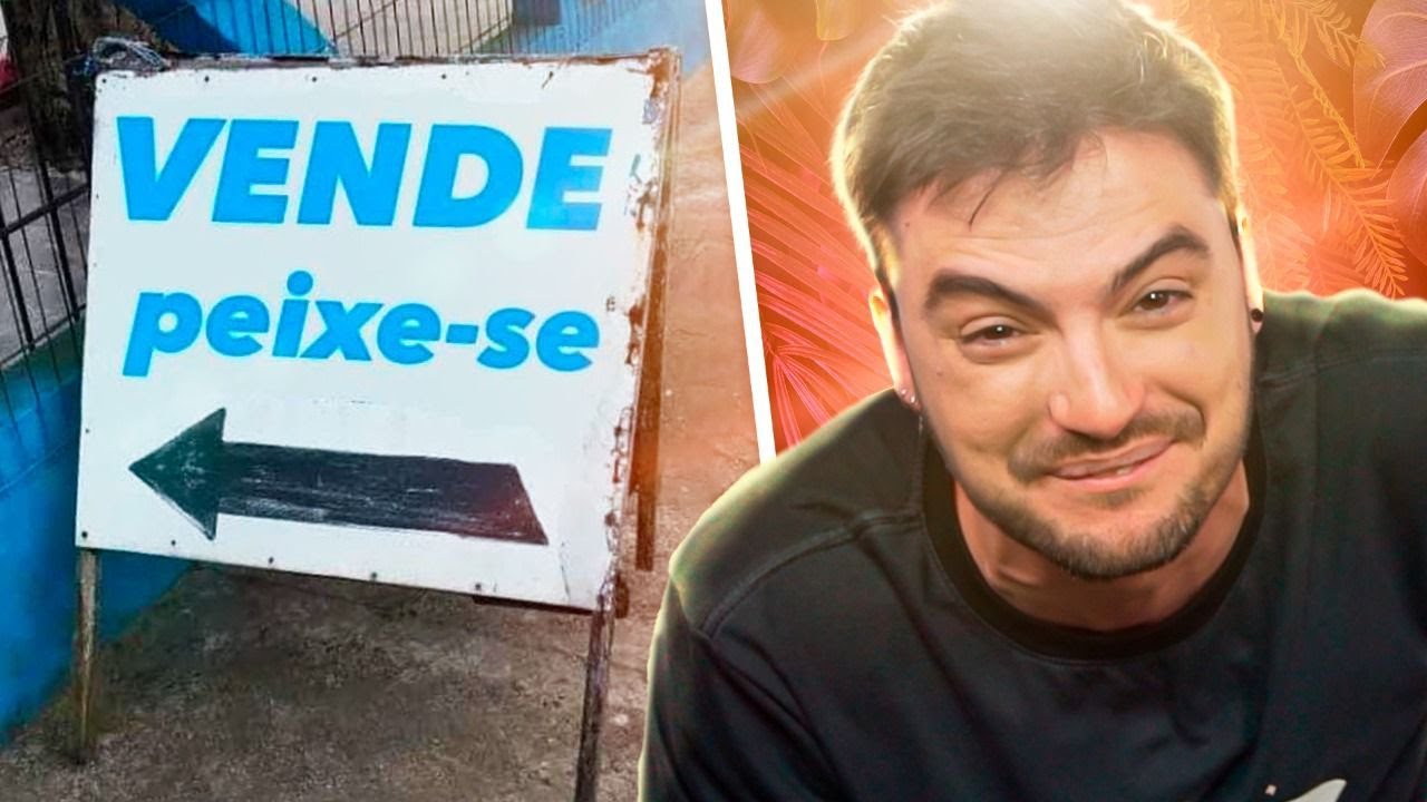 ERROS QUE V&Atilde;O TE FAZER RIR