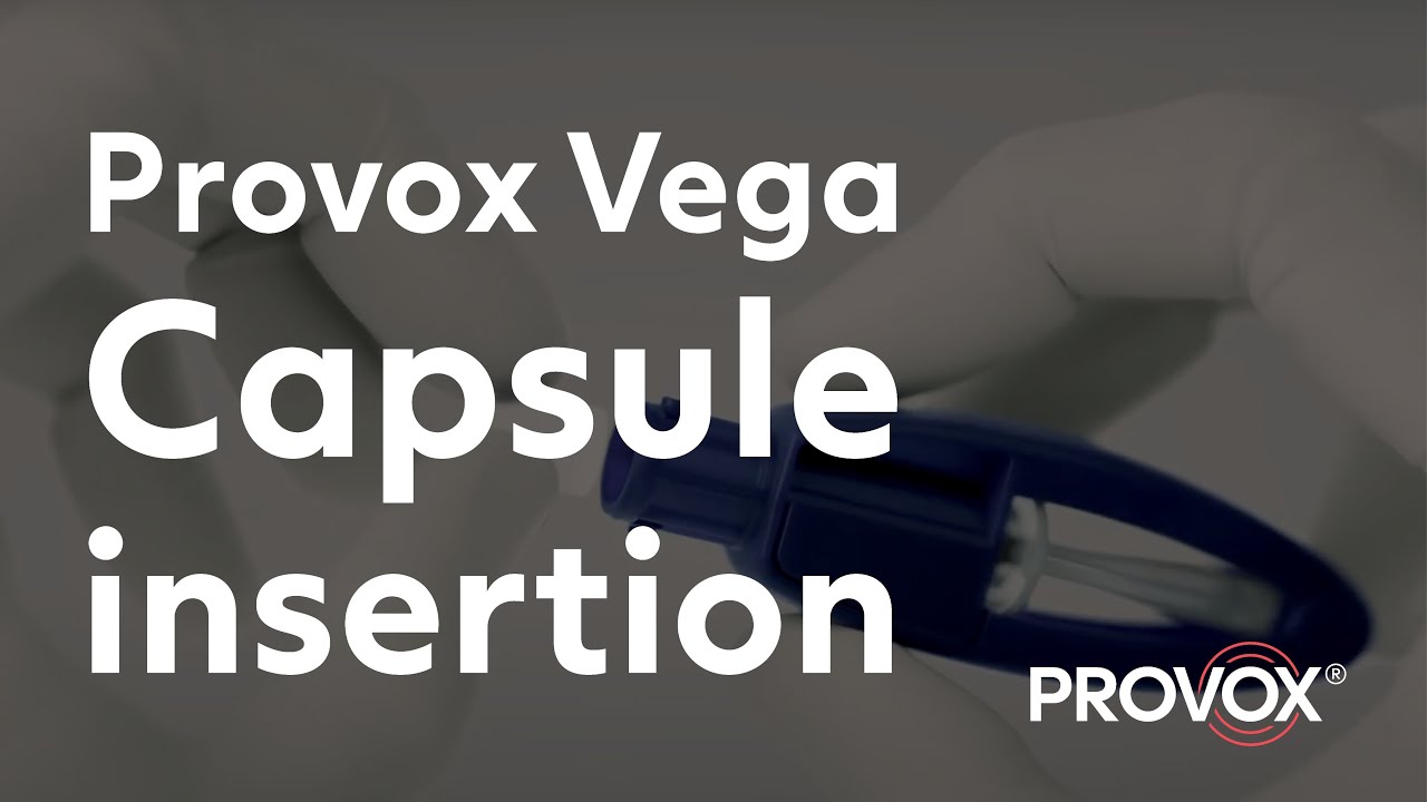 Capsule insertion -  Provox® Vega™ | Atos Medical