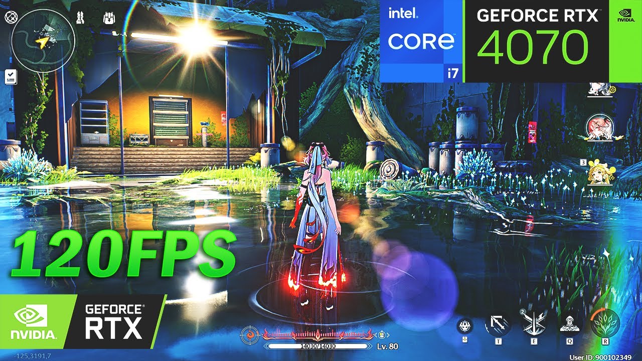 Wuthering Waves 120 FPS Gameplay | RTX 4070 Max Settings + DLSS ON
