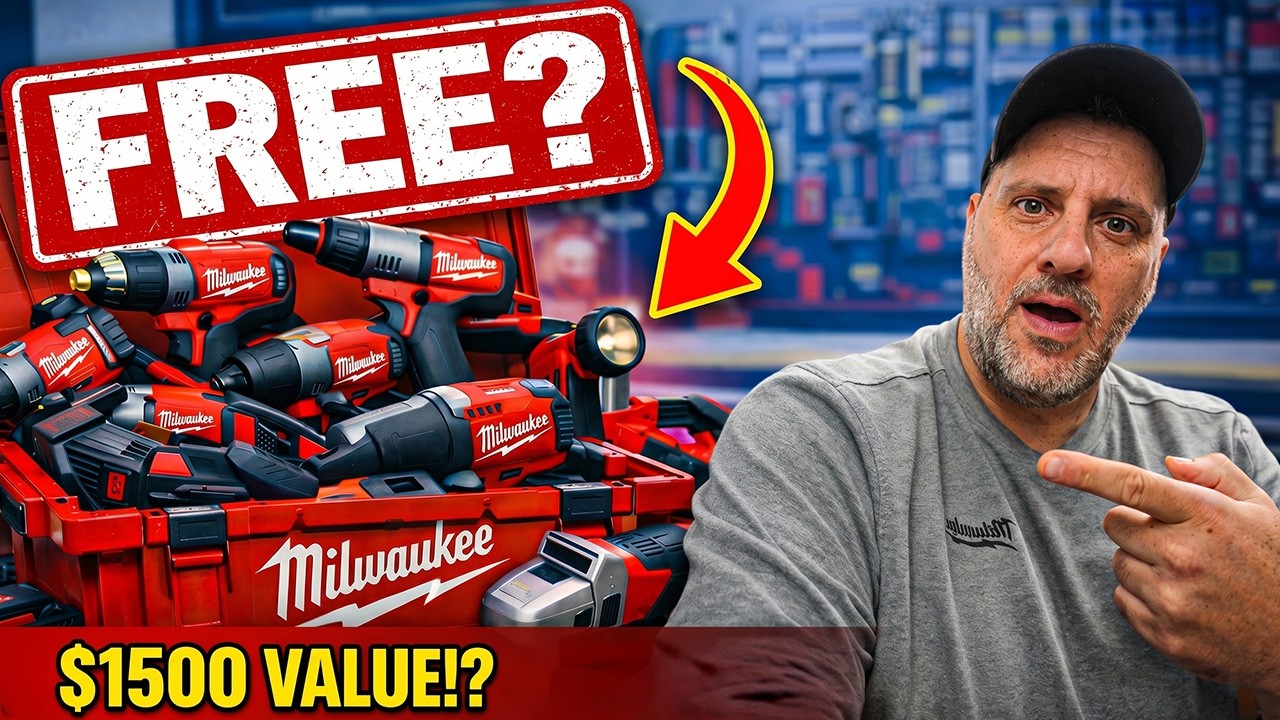 Milwaukee Is Giving Away Tools&hellip; And Dropping New Ones