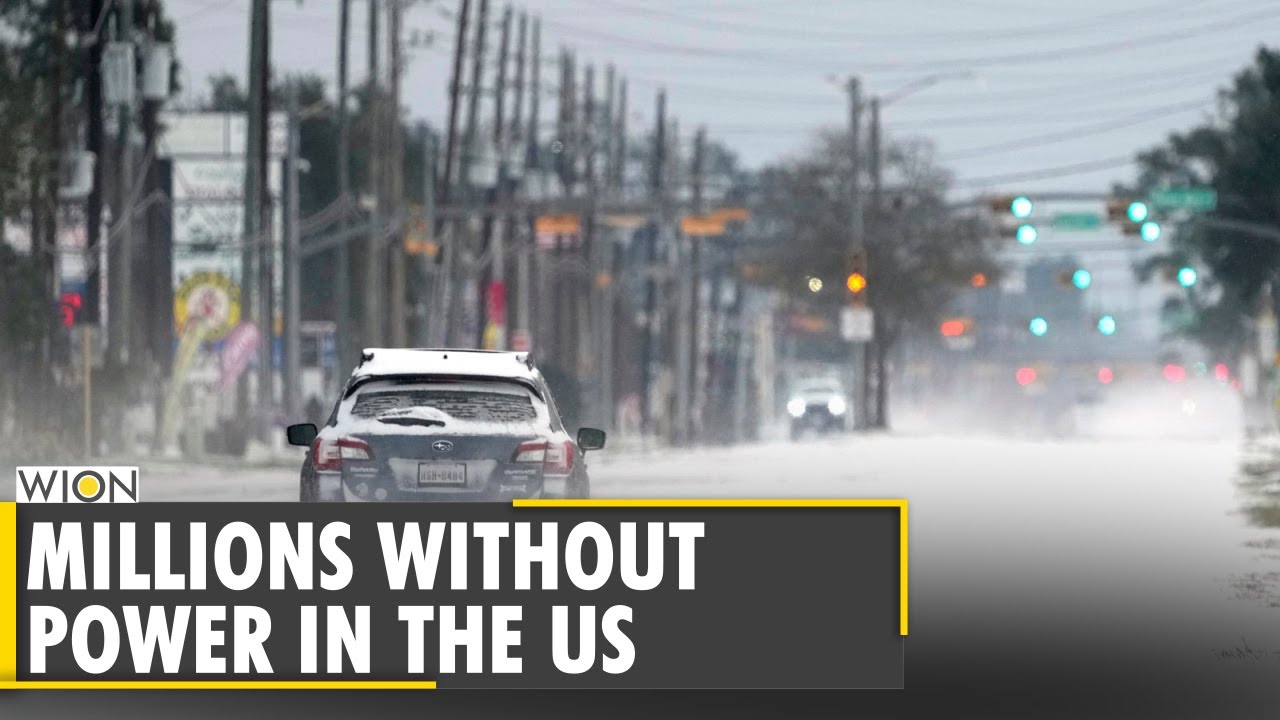 Storm causes widespread blackouts in energy-rich Texas | Over 20 dead in storm-related incidents| US