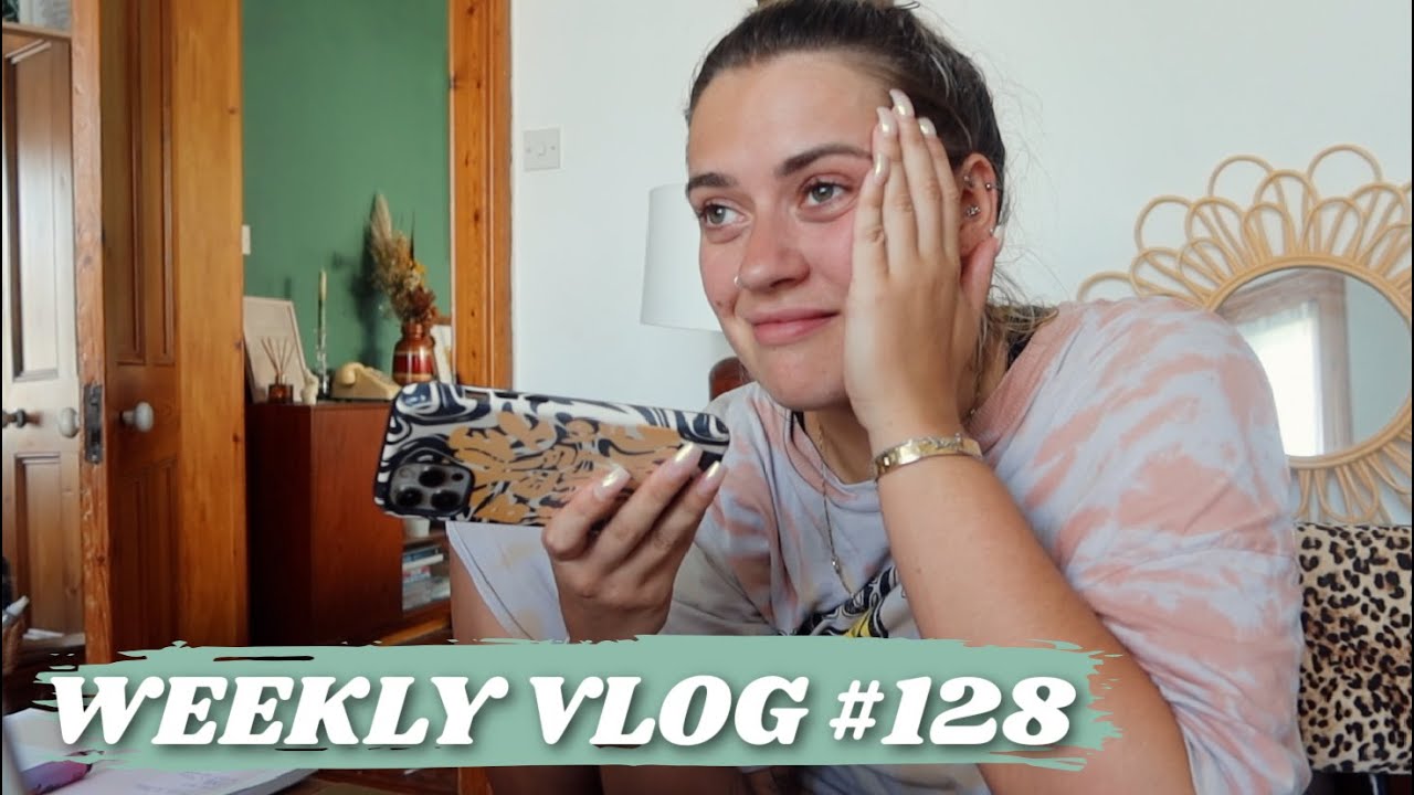 WEEKLY VLOG #128 | BACK TO ROUTINE, A NEW CHALLENGE & MEAL PREPPING!  EmmasRectangle
