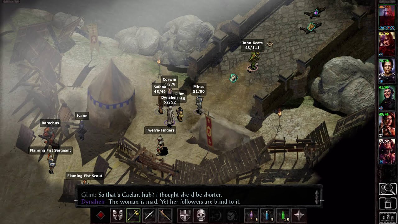 Baldur's Gate: Siege of Dragonspear - E14 A Meeting With Caelar Argent