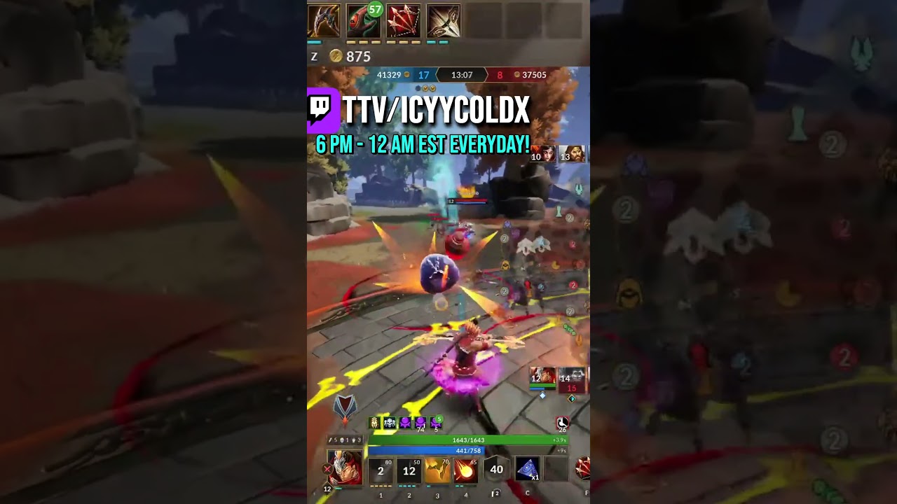 PRO PLAYER UNDERESTIMATED ME! #smite2 #smite #houyi #clips