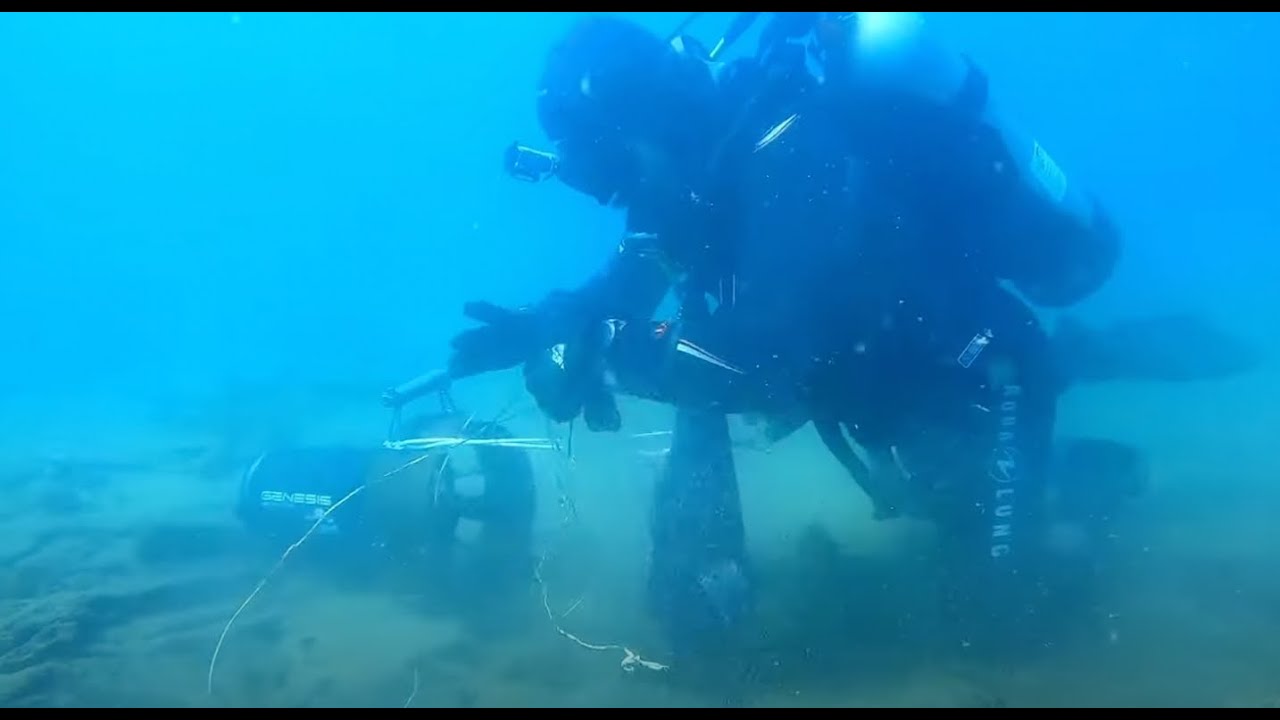Diving Lake Tahoe With A Channel Subscriber
