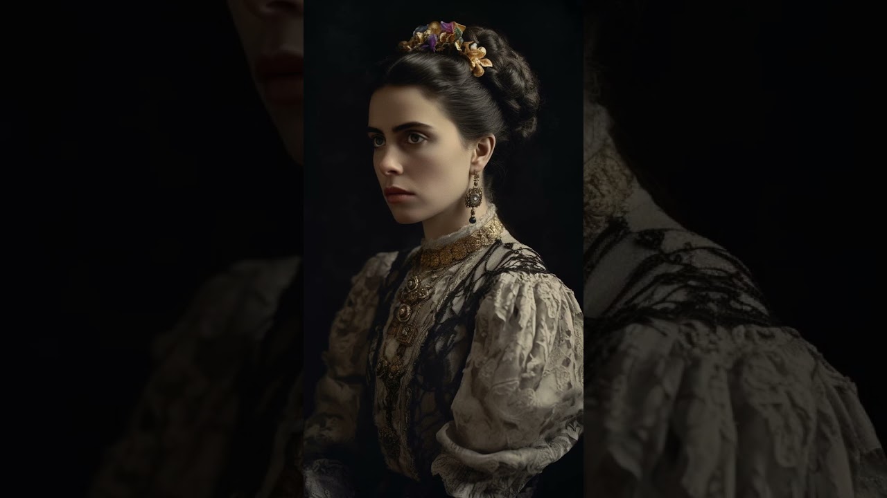 Evolution of Fashion Through Time - Spain
